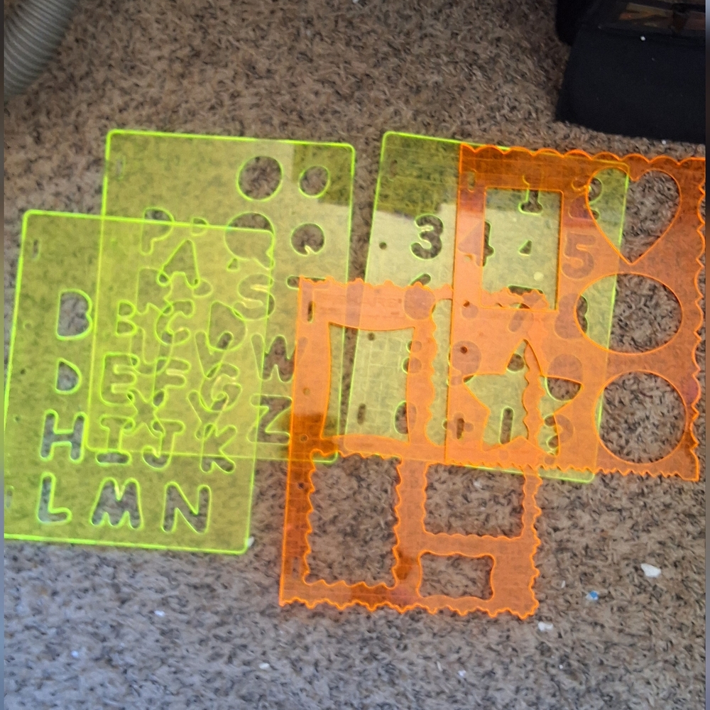 Templates/stencils